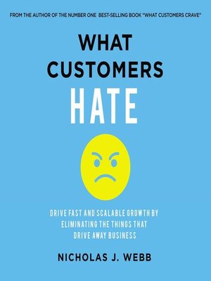 cover image of What Customers Hate
